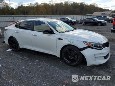 Czwarte zdjęcie samochodu z boku: 2017 KIA OPTIMA LX VIN:5XXGT4L15HG171466 - miniatura