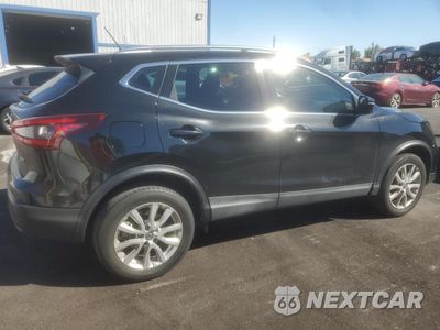 Trzecie zdjęcie samochodu z tyłu: 2020 NISSAN ROGUE SPORT S VIN:JN1BJ1CV6LW258529 - miniatura