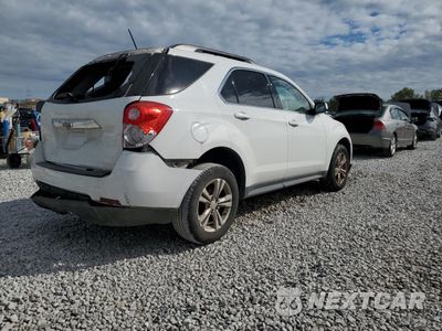 Trzecie zdjęcie samochodu z tyłu: 2015 CHEVROLET EQUINOX LT VIN:2GNFLGEK8F6297501 - miniatura
