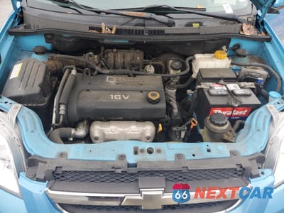 Zdjęcie 11 z 14 samochodu: 2007 CHEVROLET AVEO BASE VIN:KL1TD566X7B141352 - miniatura