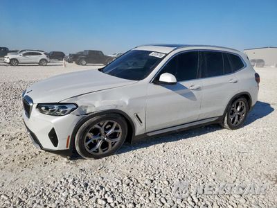 2022 BMW X3 SDRIVE30I 5UX43DP05N9K82627 - główne zdjęcie licytacji z USA - miniatura