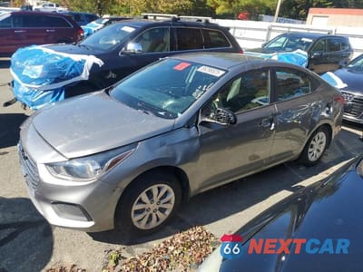 2022 HYUNDAI ACCENT SE 3KPC24A65NE174520 - główne zdjęcie licytacji z USA - miniatura