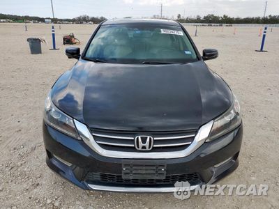 Piąte zdjęcie samochodu w środku: 2013 HONDA ACCORD EXL VIN:1HGCR2F88DA237011 - miniatura
