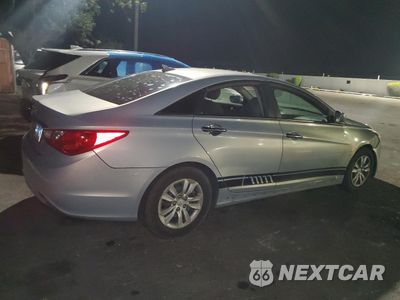 Trzecie zdjęcie samochodu z tyłu: 2012 HYUNDAI SONATA GLS VIN:5NPEB4AC7CH381191 - miniatura
