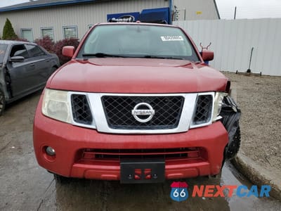Piąte zdjęcie samochodu w środku: 2010 NISSAN PATHFINDER S VIN:5N1AR1NB8AC624487 - miniatura
