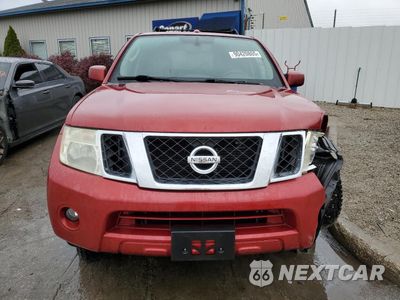 Piąte zdjęcie samochodu w środku: 2010 NISSAN PATHFINDER S VIN:5N1AR1NB8AC624487 - miniatura