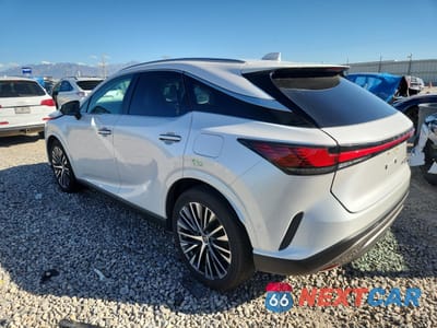 Drugie zdjęcie samochodu z przodu: 2024 LEXUS RX 350H BASE VIN:2T2BBMCA2RC036981 - miniatura