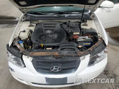 Zdjęcie 11 z 12 samochodu: 2008 HYUNDAI SONATA GLS VIN:5NPET46F68H372019 - miniatura