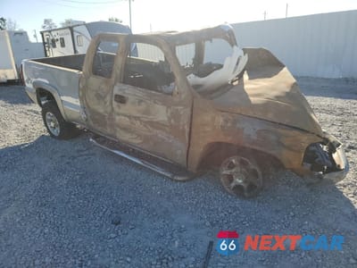 Czwarte zdjęcie samochodu z boku: 2001 GMC NEW SIERRA K1500 VIN:2GTEK19T311389189 - miniatura