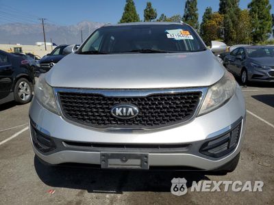 Piąte zdjęcie samochodu w środku: 2015 KIA SPORTAGE LX VIN:KNDPB3AC0F7754227 - miniatura
