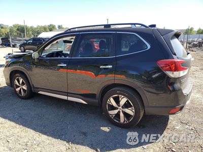 Drugie zdjęcie samochodu z przodu: 2019 SUBARU FORESTER TOURING VIN:JF2SKAWC2KH524377 - miniatura