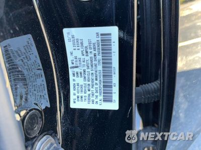 Zdjęcie 10 z 11 samochodu: 2016 HONDA ACCORD SPORT VIN:1HGCR2F54GA140253 - miniatura