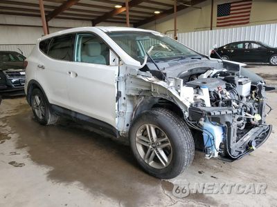 Czwarte zdjęcie samochodu z boku: 2017 HYUNDAI SANTA FE SPORT VIN:5XYZTDLB0HG392485 - miniatura