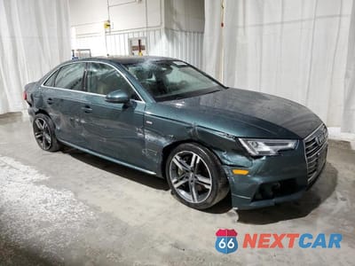 Czwarte zdjęcie samochodu z boku: 2017 AUDI A4 PREMIUM PLUS VIN:WAUENAF45HN024863 - miniatura