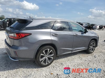 Trzecie zdjęcie samochodu z tyłu: 2018 LEXUS RX 350L BASE VIN:JTJGZKCA4J2006326 - miniatura
