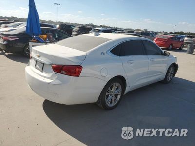 Trzecie zdjęcie samochodu z tyłu: 2017 CHEVROLET IMPALA LT VIN:1G1105S38HU204065 - miniatura