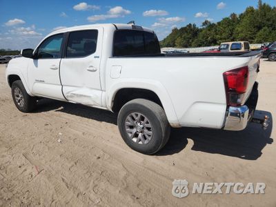 Drugie zdjęcie samochodu z przodu: 2019 TOYOTA TACOMA DOUBLE CAB VIN:5TFAZ5CN0KX080425 - miniatura