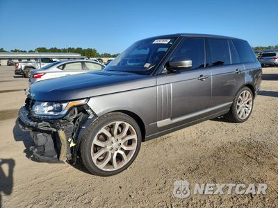 2017 LAND ROVER RANGE ROVER HSE SALGS2FV9HA375505 - główne zdjęcie licytacji z USA - miniatura