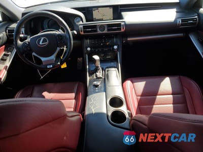 Zdjęcie 8 z 12 samochodu: 2014 LEXUS IS 350 VIN:JTHBE1D22E5013224 - miniatura