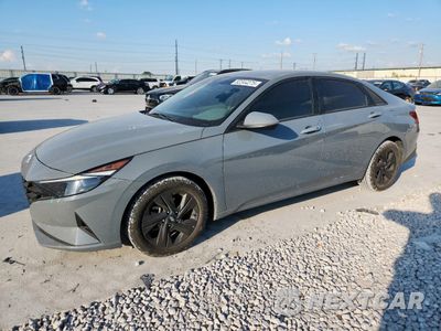 2021 HYUNDAI ELANTRA BLUE KMHLM4AJ1MU008974 - główne zdjęcie licytacji z USA - miniatura