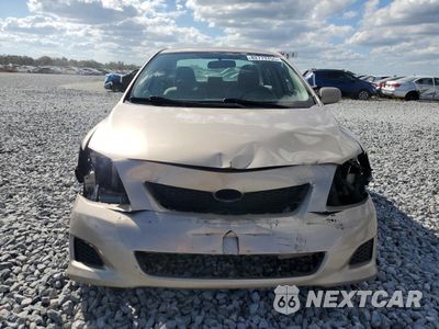 Piąte zdjęcie samochodu w środku: 2010 TOYOTA COROLLA BASE VIN:2T1BU4EE9AC512534 - miniatura