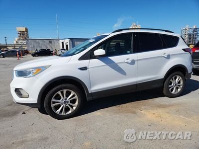 2018 FORD ESCAPE SE 1FMCU0GD9JUB15714 - główne zdjęcie licytacji z USA - miniatura