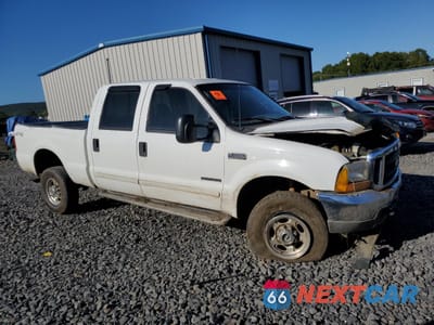 Czwarte zdjęcie samochodu z boku: 2001 FORD F350 SRW SUPER DUTY VIN:1FTSW31F51ED22018 - miniatura