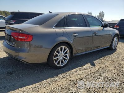 Trzecie zdjęcie samochodu z tyłu: 2014 AUDI A4 PREMIUM PLUS VIN:WAUFFAFL1EN035590 - miniatura