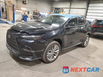 2023 LEXUS NX 350H 2T2GKCEZXPC013027 - główne zdjęcie licytacji z USA - miniatura