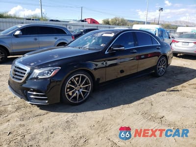 2019 MERCEDES-BENZ S 560 WDDUG8DB4KA495524 - główne zdjęcie licytacji z USA - miniatura