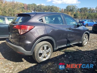 Trzecie zdjęcie samochodu z tyłu: 2016 HONDA HR-V LX VIN:3CZRU6H33GM769171 - miniatura
