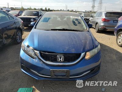 Piąte zdjęcie samochodu w środku: 2013 HONDA CIVIC EX VIN:19XFB2F86DE078163 - miniatura