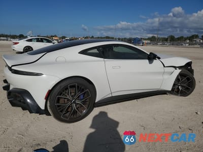 Trzecie zdjęcie samochodu z tyłu: 2021 ASTON MARTIN VANTAGE VIN:SCFSMGAW4MGN05546 - miniatura