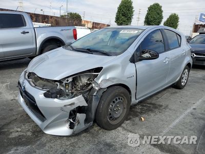 2015 TOYOTA PRIUS C JTDKDTB31F1102450 - główne zdjęcie licytacji z USA - miniatura