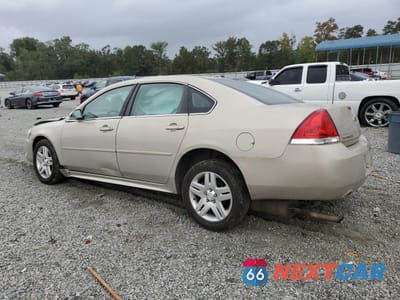 Drugie zdjęcie samochodu z przodu: 2012 CHEVROLET IMPALA LT VIN:2G1WG5E3XC1224416 - miniatura