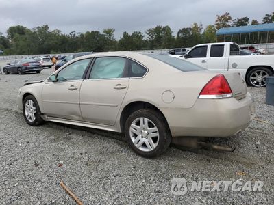 Drugie zdjęcie samochodu z przodu: 2012 CHEVROLET IMPALA LT VIN:2G1WG5E3XC1224416 - miniatura