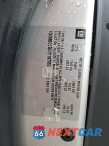 Zdjęcie 12 z 12 samochodu: 2007 PONTIAC SOLSTICE VIN:1G2MB35B57Y107665 - miniatura