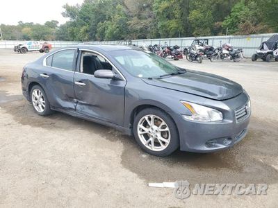 Czwarte zdjęcie samochodu z boku: 2013 NISSAN MAXIMA S VIN:1N4AA5APXDC802690 - miniatura