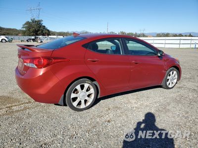 Trzecie zdjęcie samochodu z tyłu: 2013 HYUNDAI ELANTRA GLS VIN:KMHDH4AEXDU692774 - miniatura