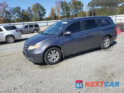 2016 HONDA ODYSSEY EXL 5FNRL5H60GB055015 - główne zdjęcie licytacji z USA - miniatura