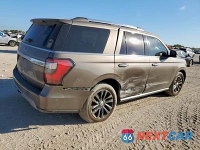 Trzecie zdjęcie samochodu z tyłu: 2019 FORD EXPEDITION LIMITED VIN:1FMJU1KT8KEA62141 - miniatura