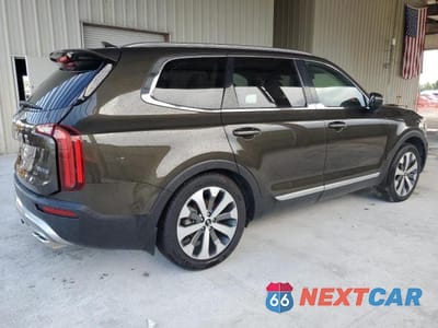 Trzecie zdjęcie samochodu z tyłu: 2020 KIA TELLURIDE EX VIN:5XYP34HCXLG066890 - miniatura