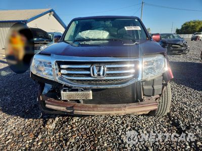 Piąte zdjęcie samochodu w środku: 2014 HONDA PILOT EXL VIN:5FNYF4H59EB029899 - miniatura