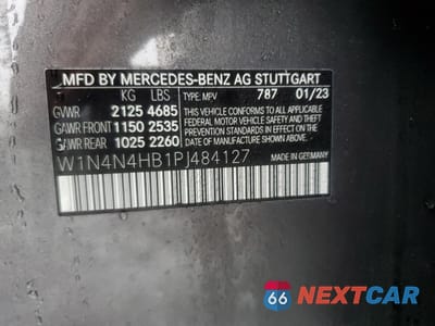 Zdjęcie 13 z 13 samochodu: 2023 MERCEDES-BENZ GLA 250 4MATIC VIN:W1N4N4HB1PJ484127 - miniatura