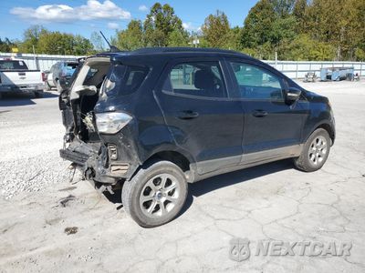 Trzecie zdjęcie samochodu z tyłu: 2020 FORD ECOSPORT SE VIN:MAJ6S3GL3LC368879 - miniatura
