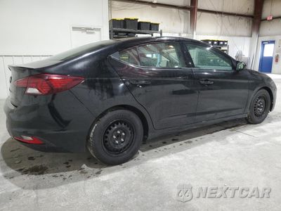 Trzecie zdjęcie samochodu z tyłu: 2019 HYUNDAI ELANTRA SE VIN:5NPD74LF9KH471462 - miniatura