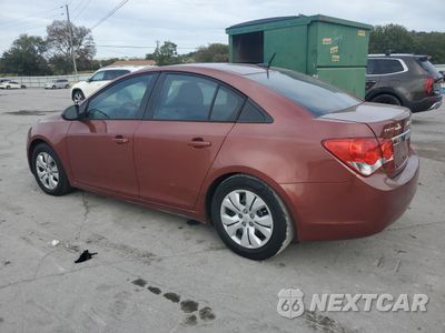 Drugie zdjęcie samochodu z przodu: 2013 CHEVROLET CRUZE LS VIN:1G1PA5SH2D7105463 - miniatura