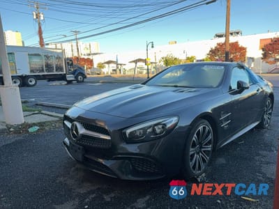 Drugie zdjęcie samochodu z przodu: 2019 MERCEDES-BENZ SL 450 VIN:WDDJK6GA7KF058466 - miniatura