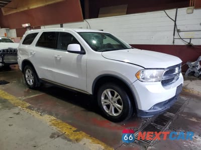 Czwarte zdjęcie samochodu z boku: 2013 DODGE DURANGO SXT VIN:1C4RDHAG9DC673945 - miniatura