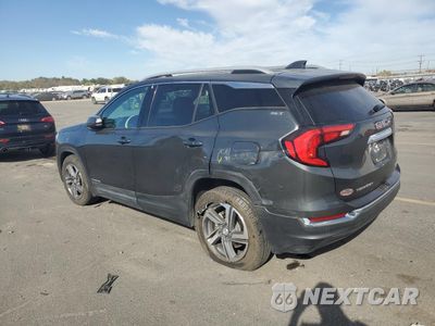 Drugie zdjęcie samochodu z przodu: 2020 GMC TERRAIN SLT VIN:3GKALVEV2LL140818 - miniatura